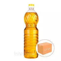 Масло подсолнечное нерафинированное ТМ Винницкое, 1 ящик Масло подсолнечное нерафинированное ТМ Винницкое, 1 ящик