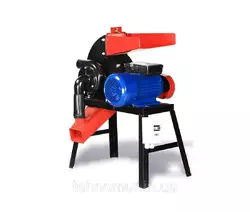 Измельчитель кормов зернодробилка Tеhnomur MS-16F с турбиной (2,2 кВт, 500 кг/час) Измельчитель кормов зернодробилка Tеhnomur MS-16F с турбиной (2,2 кВт, 500 кг/час)