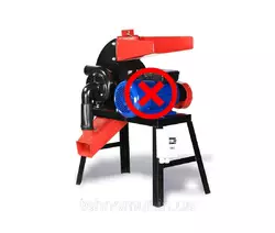 Измельчитель кормов зернодробилка Tеhnomur MS-16F с турбиной без мотора (2,2 кВт, 500 кг/час) Измельчитель кормов зернодробилка Tеhnomur MS-16F с турбиной без мотора (2,2 кВт, 500 кг/час)