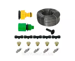 Охлаждение открытых площадок. Система туманообоазования Tehnomur Охлаждение открытых площадок. Система туманообоазования Tehnomur