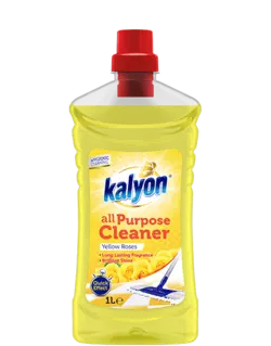Универсальное средство для очистки поверхности желтые розы /1 л KALYON