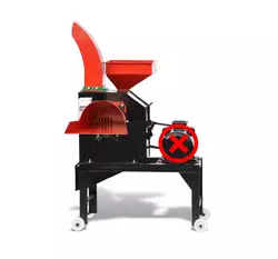 Измельчитель кормов зернодробилка Tehnomur MS 400-24 без двигателя (4,0 кВт, 1000 кг/ч) Измельчитель кормов зернодробилка Tehnomur MS 400-24 без двигателя (4,0 кВт, 1000 кг/ч)