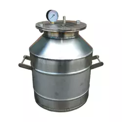 Автоклав фланцевый ЕЛЕКТРИЧЕСКИЙ НЕРЖАВЕЙКА на 24 банок TEHNOMUR Автоклав фланцевый ЕЛЕКТРИЧЕСКИЙ НЕРЖАВЕЙКА на 24 банок TEHNOMUR