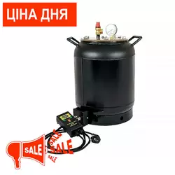 Автоклав бытовой электрический ЛАН на 16 банок (фланцевый) Автоклав бытовой электрический ЛАН на 16 банок (фланцевый)