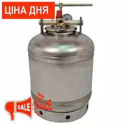 Автоклав бытовой ЛАН на 8 банок (нержавейка, винтовой) Автоклав бытовой ЛАН на 8 банок (нержавейка, винтовой)