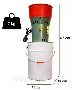 Зернодробилка (мельница, мукомолка) Tеhnomur Holz Mill-25 (Euromill-25) Зернодробилка (мельница, мукомолка) Tеhnomur Holz Mill-25 (Euromill-25)