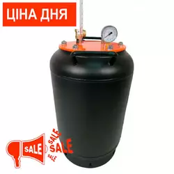 Автоклав бытовой ЛАН на 24 банки (фланцевый) Автоклав бытовой ЛАН на 24 банки (фланцевый)