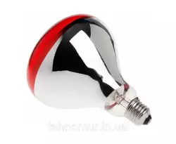 Лампа инфракрасная Tehnomur R125  цвет стекла красный  250 Вт Лампа инфракрасная Tehnomur R125  цвет стекла красный  250 Вт