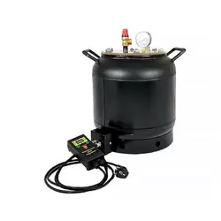 Автоклав бытовой электрический ЛАН на 8 банок (фланцевый) Автоклав бытовой электрический ЛАН на 8 банок (фланцевый)