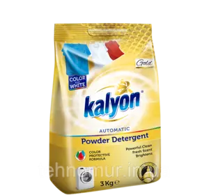 Стиральный порошок Kalyon Gold 3 кг Стиральный порошок Kalyon Gold 3 кг