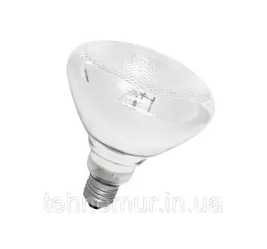 Лампа инфракрасная Tehnomur PAR38  цвет стекла белый 250 Вт