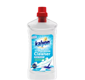 Универсальное средство для чистки поверхности белые цветы /1 л KALYON Универсальное средство для чистки поверхности белые цветы /1 л KALYON