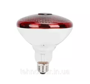 Лампа инфракрасная Tehnomur PAR38  цвет стекла красный 150 Вт Лампа инфракрасная Tehnomur PAR38  цвет стекла красный 150 Вт