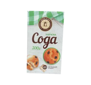 Сода пищевая – 300 г. Сода пищевая – 300 г.