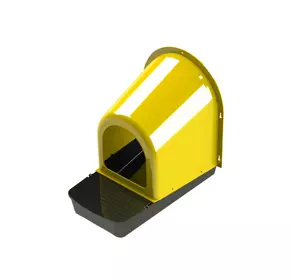 Пластиковое гнездо для кур Пластиковое гнездо для кур