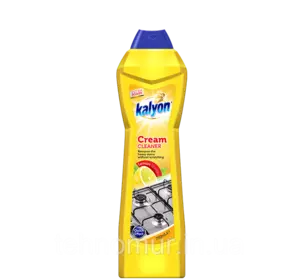 Крем для очищения поверхности KALYON лимон 500 мл Крем для очищения поверхности KALYON лимон 500 мл