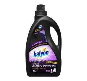 Жидкое стиральное средство Black&dark/3000 мл KALYON Жидкое стиральное средство Black&dark/3000 мл KALYON