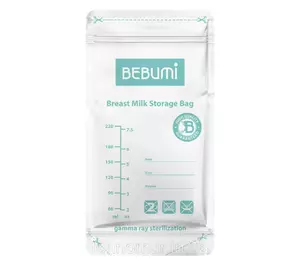 Комплект пакетов для хранения грудного молока Bebumi (30 штук)