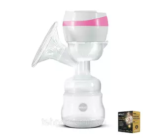 Электрический двухфазный  молокоотсос Bebumi BS1 (pink) с силиконовой соской + пакеты для хранения молока Электрический двухфазный  молокоотсос Bebumi BS1 (pink) с силиконовой соской + пакеты для хранения молока