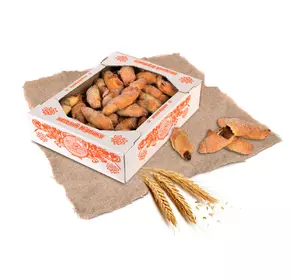 Печенье Лакомки с абрикосовым джемом 0,5 кг Наш Хлеб Винница