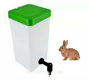 Поилка для кроликов Tehnomur 1 л. Поилка для кроликов Tehnomur 1 л.