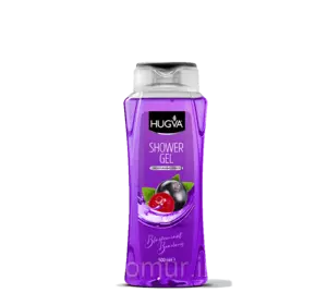 Гель для душа HUGVA черная смородина и медвежья ягода 500 мл Гель для душа HUGVA черная смородина и медвежья ягода 500 мл