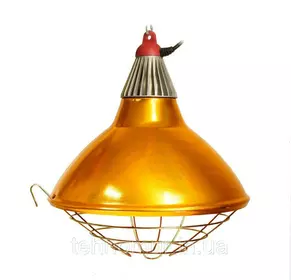 Рефлектор для инфракрасной лампы (абажур) Tehnomur  S1022 цвет бронзовый