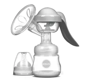 Ручной молокоотсос Bebumi BM Pro (white) + силиконовая массажная насадка Ручной молокоотсос Bebumi BM Pro (white) + силиконовая массажная насадка