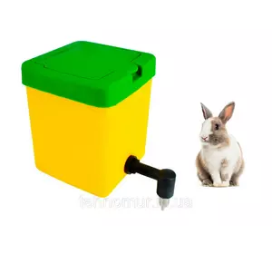 Поилка для кроликов 0.5 л. River Поилка для кроликов 0.5 л. River