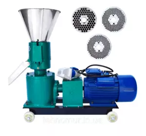 Гранулятор для комбикормов KL-120 с тремя матрицами Гранулятор для комбикормов KL-120 с тремя матрицами