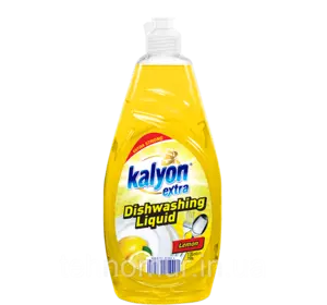 Жидкое средство для мытья посуды Kalyon Extra Liquid Лимон 735 мл Жидкое средство для мытья посуды Kalyon Extra Liquid Лимон 735 мл