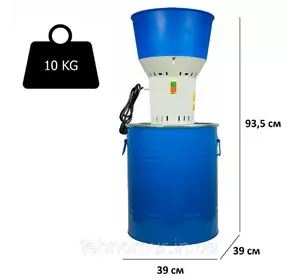 Зернодробилка (мельница, мукомолка) Tеhnomur Holz Mill-50 (Euromill-50) Зернодробилка (мельница, мукомолка) Tеhnomur Holz Mill-50 (Euromill-50)