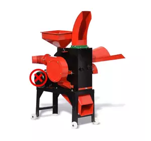 Измельчитель кормов зернодробилка Tehnomur MS 400-24T с турбиной без двигателя (4 кВт, 1000 кг/ч) Измельчитель кормов зернодробилка Tehnomur MS 400-24T с турбиной без двигателя (4 кВт, 1000 кг/ч)