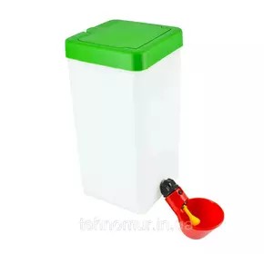 Поилка для птиц Tehnomur 1L/A-199 Поилка для птиц Tehnomur 1L/A-199