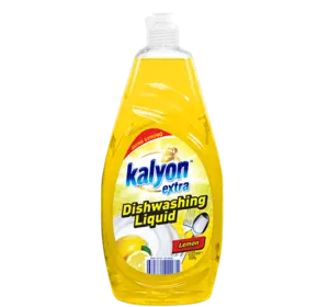 Жидкое средство для мытья посуды лимон/1225 мл KALYON EXTRA