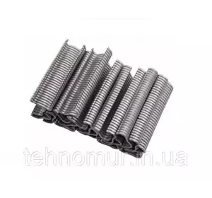 Скобы металлические Tehnomur тип M 600 шт.