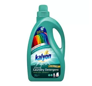Жидкое стиральное средство Color/3000 мл KALYON Жидкое стиральное средство Color/3000 мл KALYON