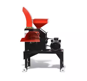 Измельчитель кормов зернодробилка Tehnomur MS 400-24 (4,0 кВт, 1000 кг/ч) Измельчитель кормов зернодробилка Tehnomur MS 400-24 (4,0 кВт, 1000 кг/ч)