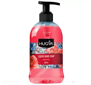 Мыло жидкое для рук романс классик/500 мл HUGVA Мыло жидкое для рук романс классик/500 мл HUGVA