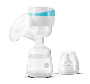 Электрический двухфазный  молокоотсос Bebumi BS1 (blue) с силиконовой соской Электрический двухфазный  молокоотсос Bebumi BS1 (blue) с силиконовой соской