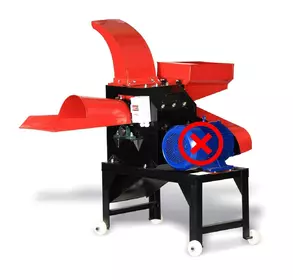 Измельчитель кормов зернодробилка Tehnomur MS 400-30 без двигателя (4,0 кВт, 1000 кг/ч) Измельчитель кормов зернодробилка Tehnomur MS 400-30 без двигателя (4,0 кВт, 1000 кг/ч)