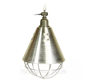 Рефлектор для инфракрасной лампы (абажур) Tehnomur  S1020  цвет алюминий