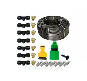 Охлаждение открытых площадок. Система туманообоазования Tehnomur Охлаждение открытых площадок. Система туманообоазования Tehnomur