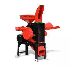 Измельчитель кормов зернодробилка Tehnomur MS 400-24T с турбиной (4 кВт, 1000 кг/ч) Измельчитель кормов зернодробилка Tehnomur MS 400-24T с турбиной (4 кВт, 1000 кг/ч)