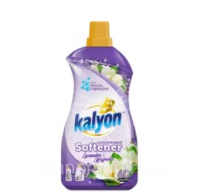 Концентрированный ополаскиватель, смягчитель лаванда и магнолия Kalyon Extra 1500 мл Концентрированный ополаскиватель, смягчитель лаванда и магнолия Kalyon Extra 1500 мл