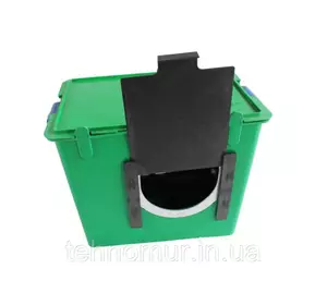 Маточник для кроликов Tehnomur 40x28x30 см Маточник для кроликов Tehnomur 40x28x30 см