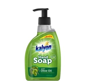 Жидкое мыло для рук оливковое масло / 500 мл KALYON