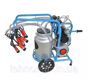 Доильный аппарат для коров Tеhno MS DO2-1T (бак 40 л.) Доильный аппарат для коров Tеhno MS DO2-1T (бак 40 л.)