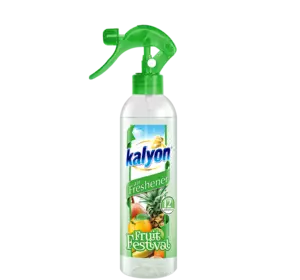 Освежитель воздуха Фруктовый фестиваль /400 мл KALYON Освежитель воздуха Фруктовый фестиваль /400 мл KALYON