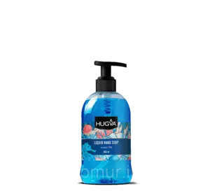 Жидкое мыло для рук Hugva Ocean Life Classic 500 мл Жидкое мыло для рук Hugva Ocean Life Classic 500 мл